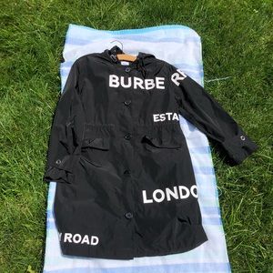 Burberry ss20 trench jacket